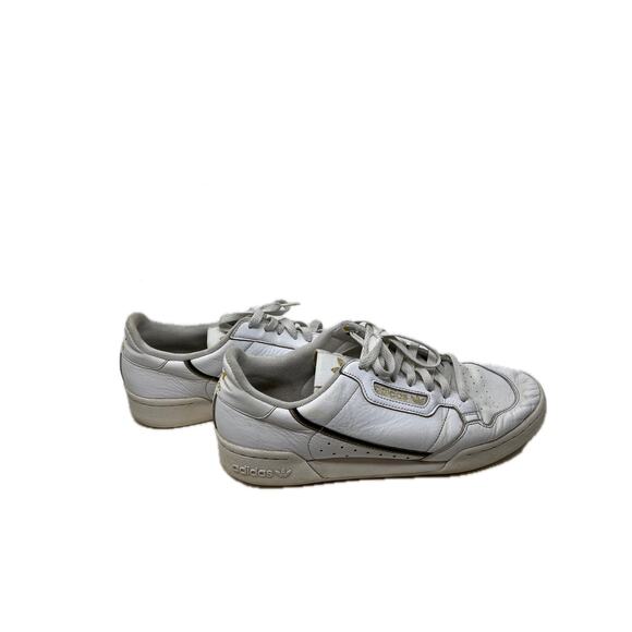 adidas Continental 80 Gold Metallic Sneakers Mens 11.5 - Picture 3 of 7